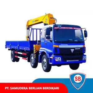 XCMG 12 ton Truck-Mounted Crane SQ12SK3Q
